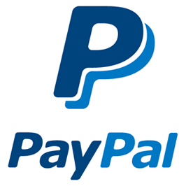 I accept payment through PayPal!, the #1 online payment service!